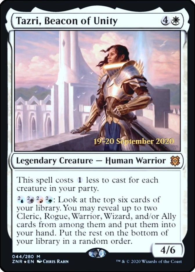Tazri Beacon of Unity (44) [PRE]