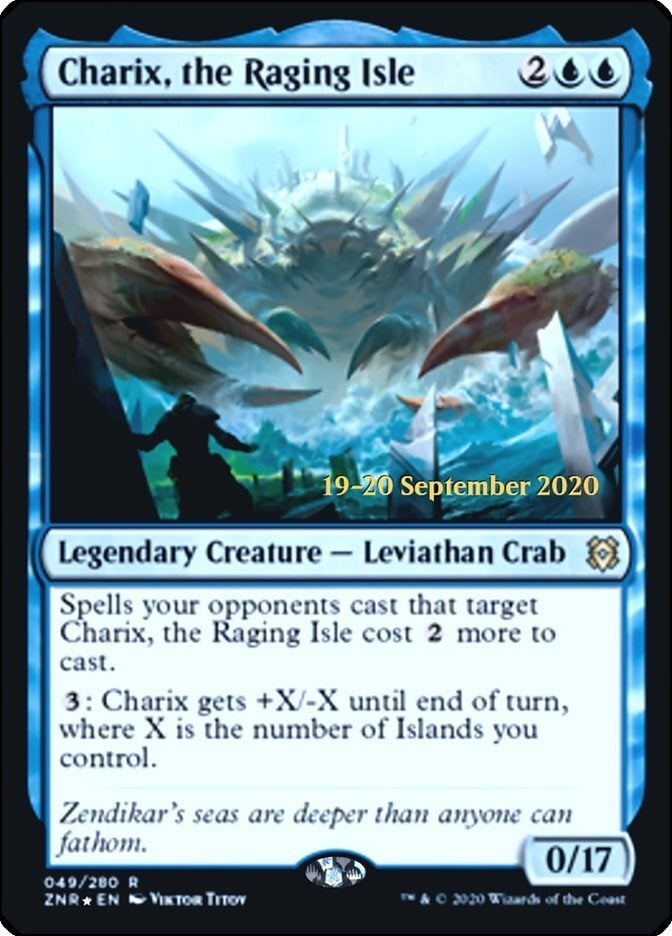 Charix the Raging Isle (49) [PRE]