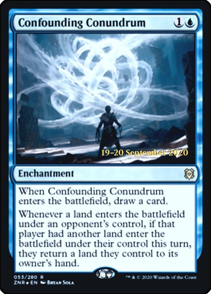 Confounding Conundrum (53) [PRE]