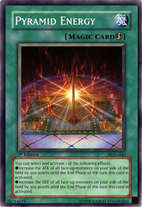 Pyramid Energy (PGD-040)