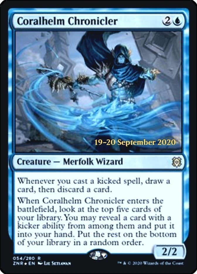 Coralhelm Chronicler (54) [PRE]