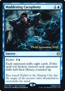 Maddening Cacophony (67) [PRE]