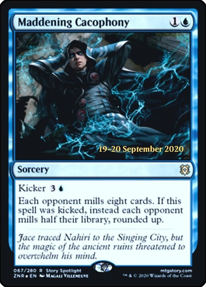 Maddening Cacophony (67) [PRE]