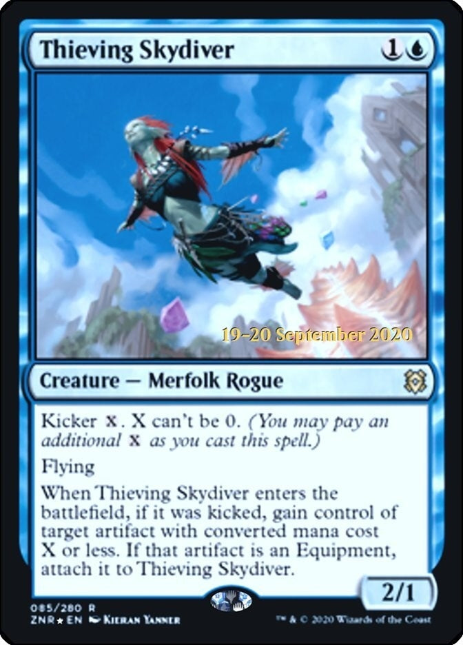 Thieving Skydiver (85) [PRE]