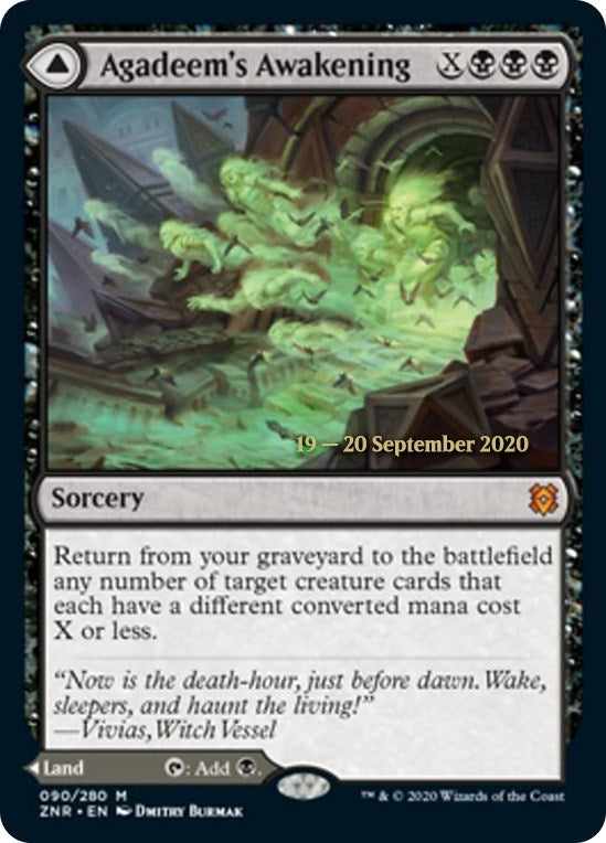 Agadeems Awakening (90) [PRE]