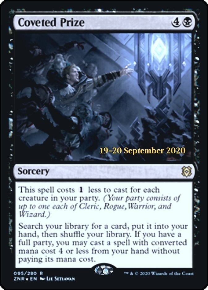 Coveted Prize (95) [PRE]