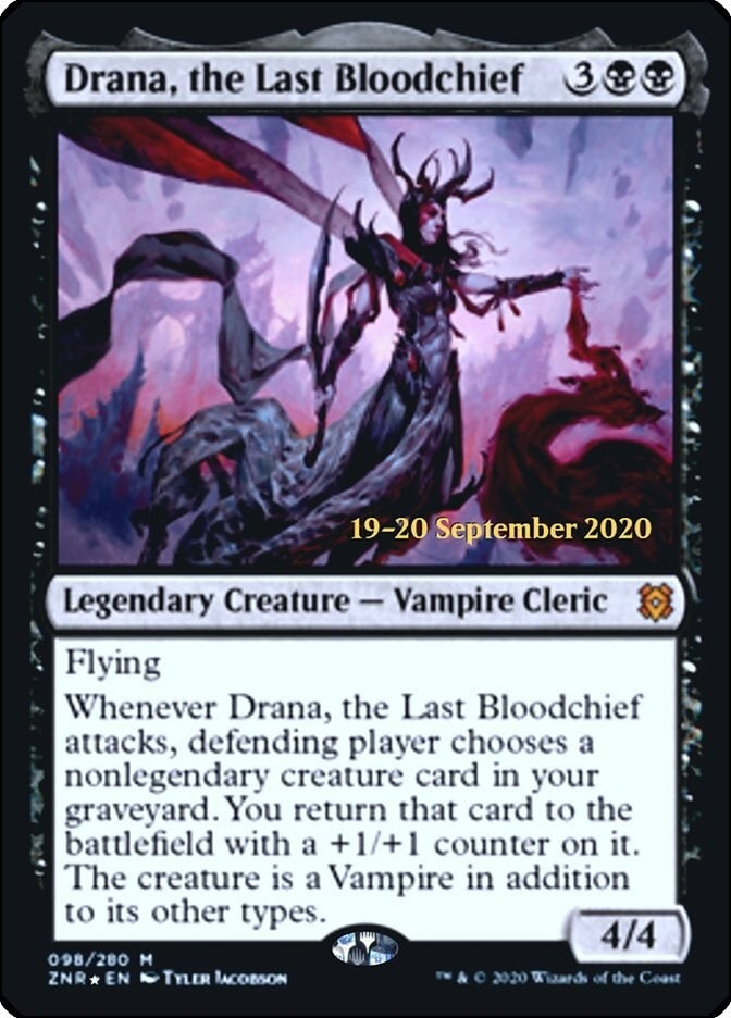 Drana the Last Bloodchief (98) [PRE]