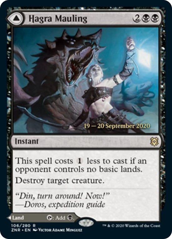 Hagra Mauling (106) [PRE]