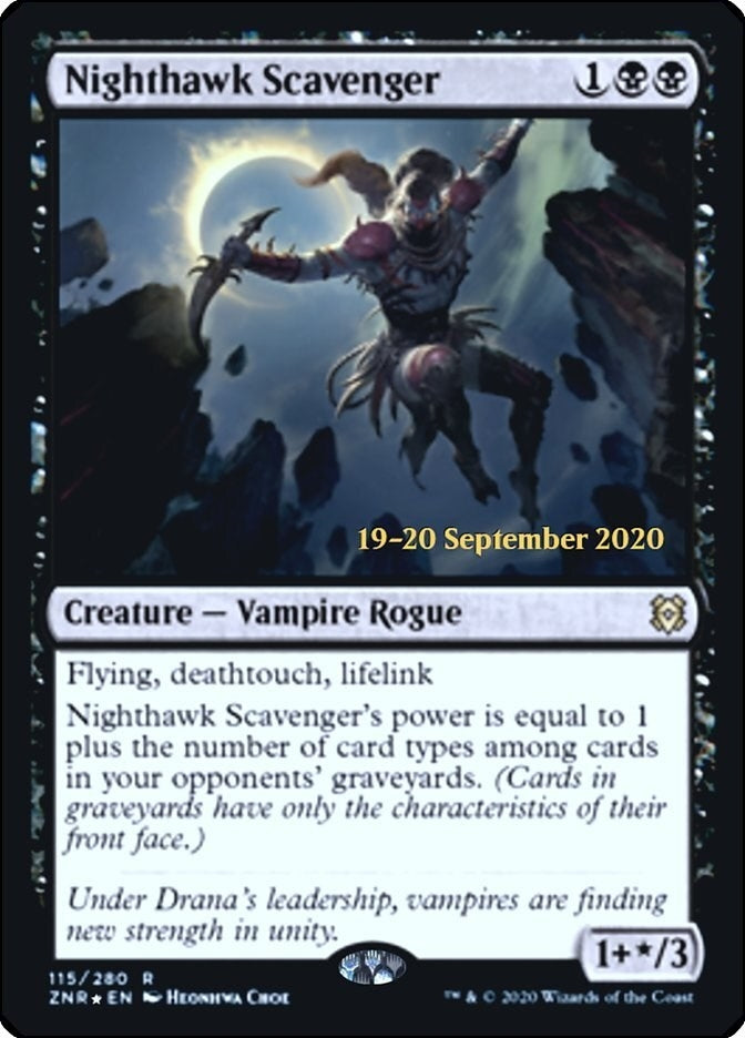 Nighthawk Scavenger (115) [PRE]