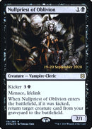 Nullpriest of Oblivion (118) [PRE]