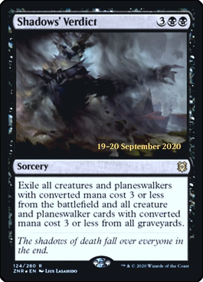 Shadows Verdict (124) [PRE]