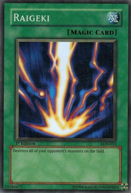 Raigeki (LOB-053) [LOB]
