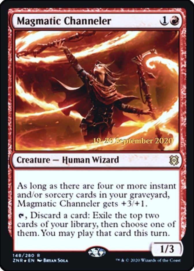 Magmatic Channeler (148) [PRE]