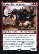 Moraug, Fury of Akoum [Zendikar Rising Prerelease Promos]
