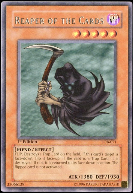 Reaper of the Cards (LOB-071) [LOB]