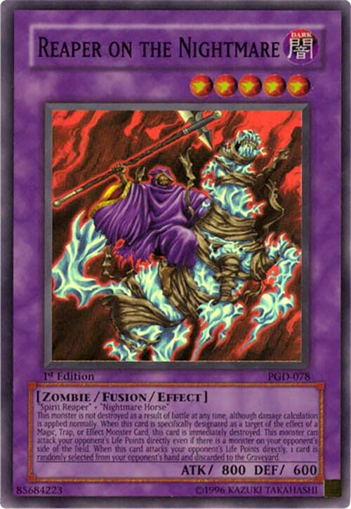 Reaper on the Nightmare (PGD-078)