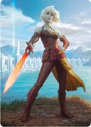 Nahiri Heir of the Ancients Art Card 3 81 (3) [ASZNR]