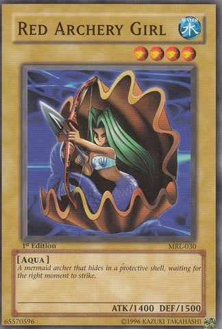 Red Archery Girl (MRL-030) [MRL-EN]