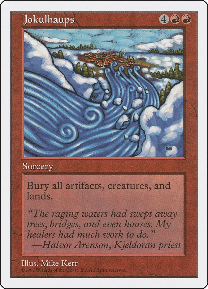 Jokulhaups [5ED]