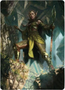 Nissa of Shadowed Boughs Art Card 5 81 (5) [ASZNR]