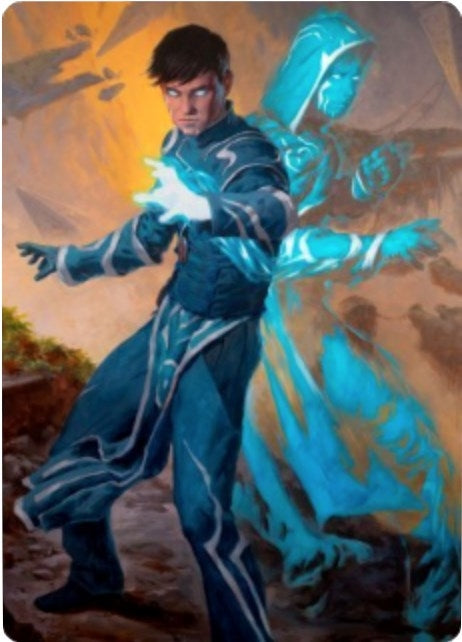Jace Mirror Mage Art Card 1 81 (1) [ASZNR]
