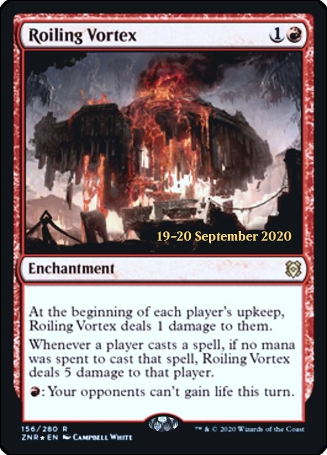 Roiling Vortex (156) [PRE]