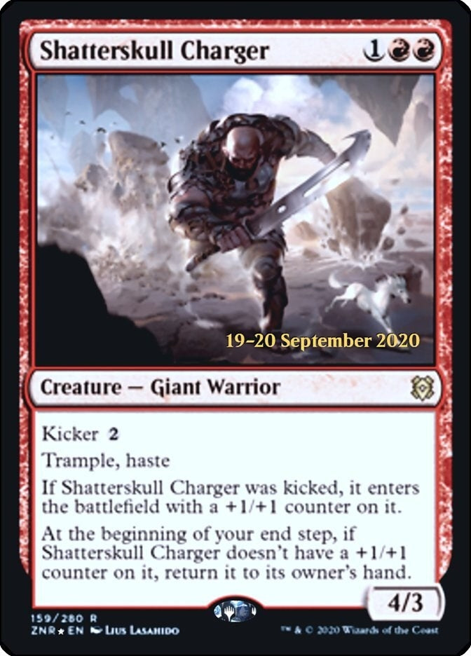 Shatterskull Charger (159) [PRE]