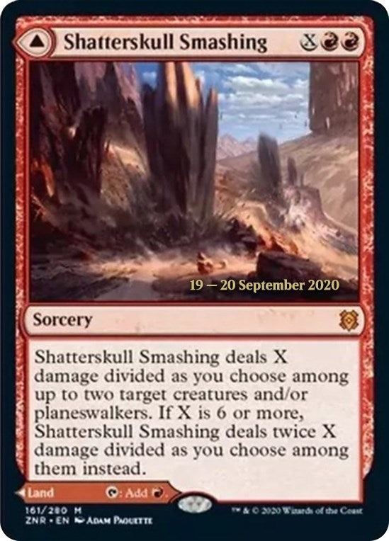 Shatterskull Smashing (161) [PRE]