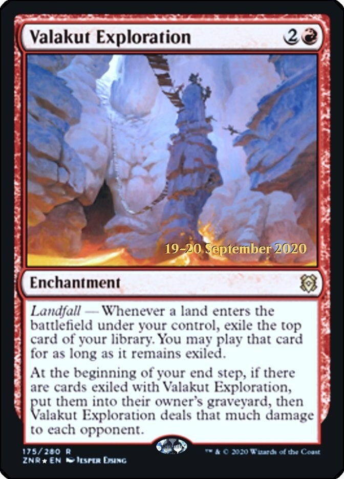 Valakut Exploration (175) [PRE]