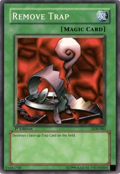 Remove Trap (LOB-060) [LOB]