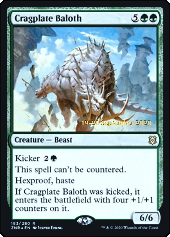 Cragplate Baloth (183) [PRE]