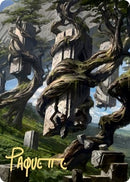 Forest Art Card 20 81 Gold Stamped Signature (20) [ASZNR]