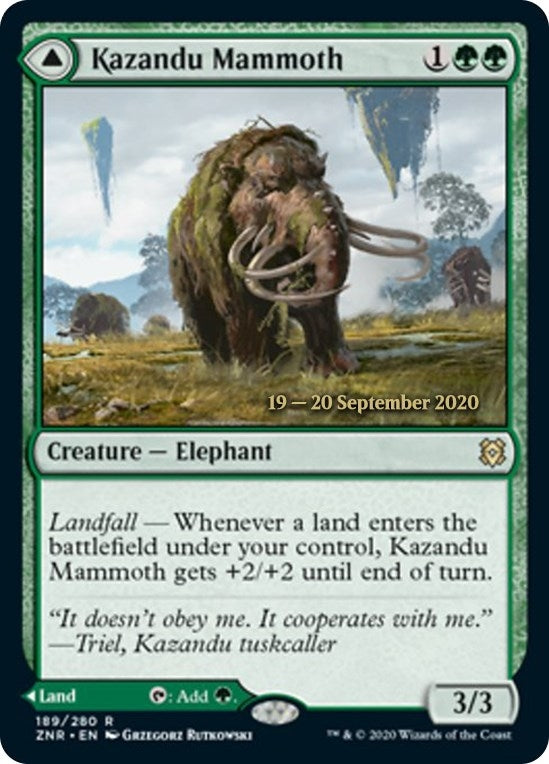 Kazandu Mammoth (189) [PRE]