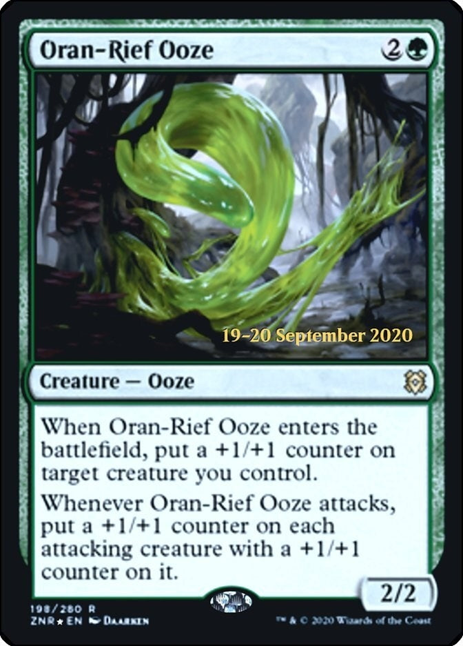 Oran Rief Ooze (198) [PRE]