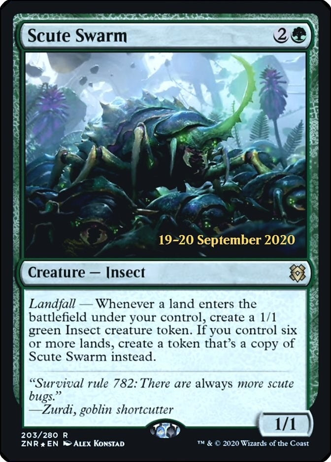 Scute Swarm (203) [PRE]