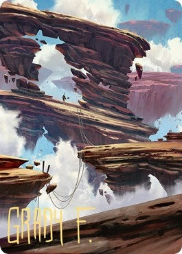 Boulderloft Pathway Art Card Gold Stamped Signature (22) [ASZNR]