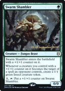 Swarm Shambler [Zendikar Rising Prerelease Promos]