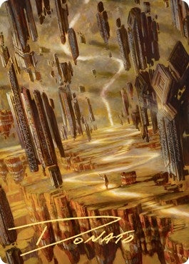 Brightclimb Pathway Art Card Gold Stamped Signature (23) [ASZNR]