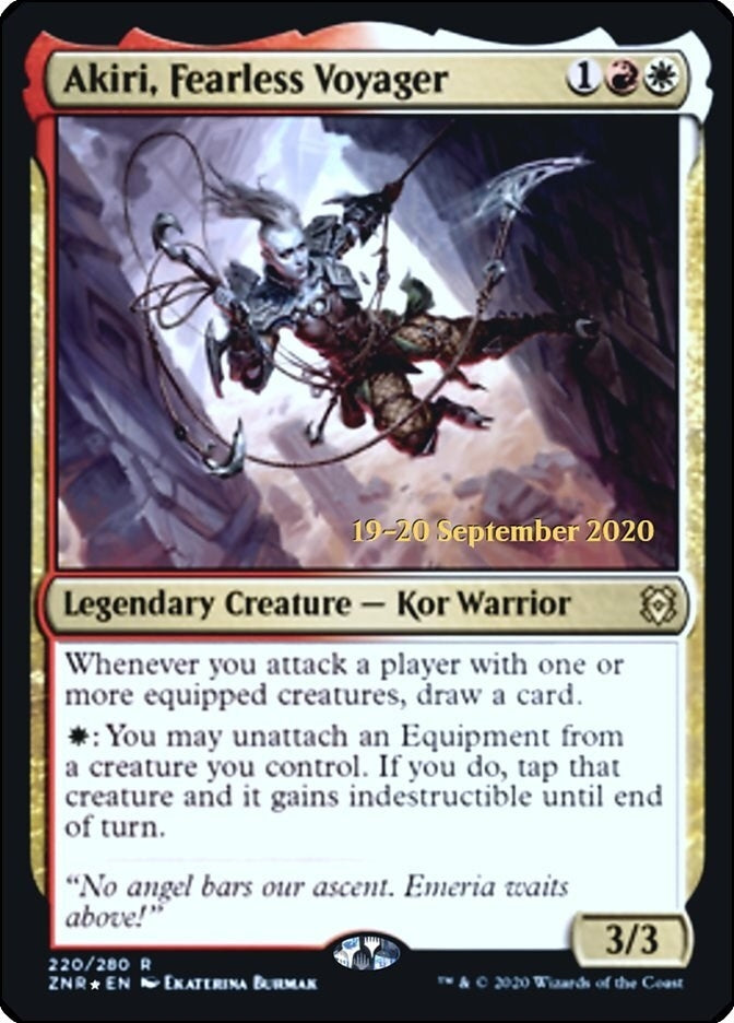 Akiri Fearless Voyager (220) [PRE]