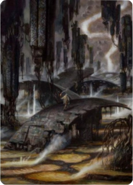 Grimclimb Pathway Art Card (24) [ASZNR]