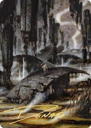 Grimclimb Pathway Art Card Gold Stamped Signature (24) [ASZNR]
