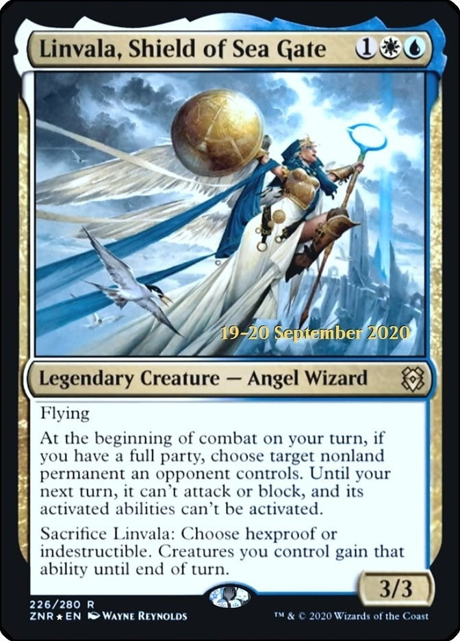 Linvala Shield of Sea Gate (226) [PRE]