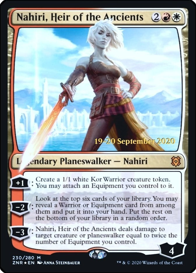 Nahiri Heir of the Ancients (230) [PRE]
