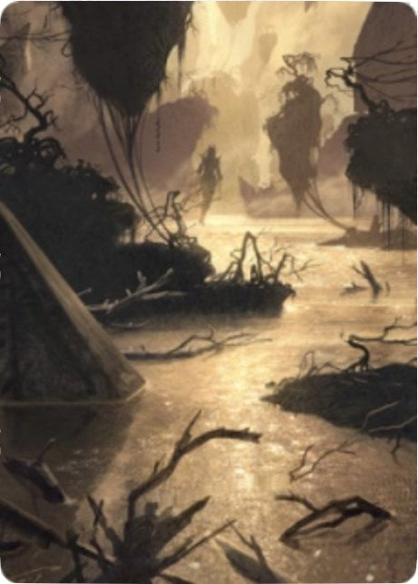 Murkwater Pathway Art Card (26) [ASZNR]