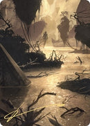 Murkwater Pathway Art Card Gold Stamped Signature (26) [ASZNR]