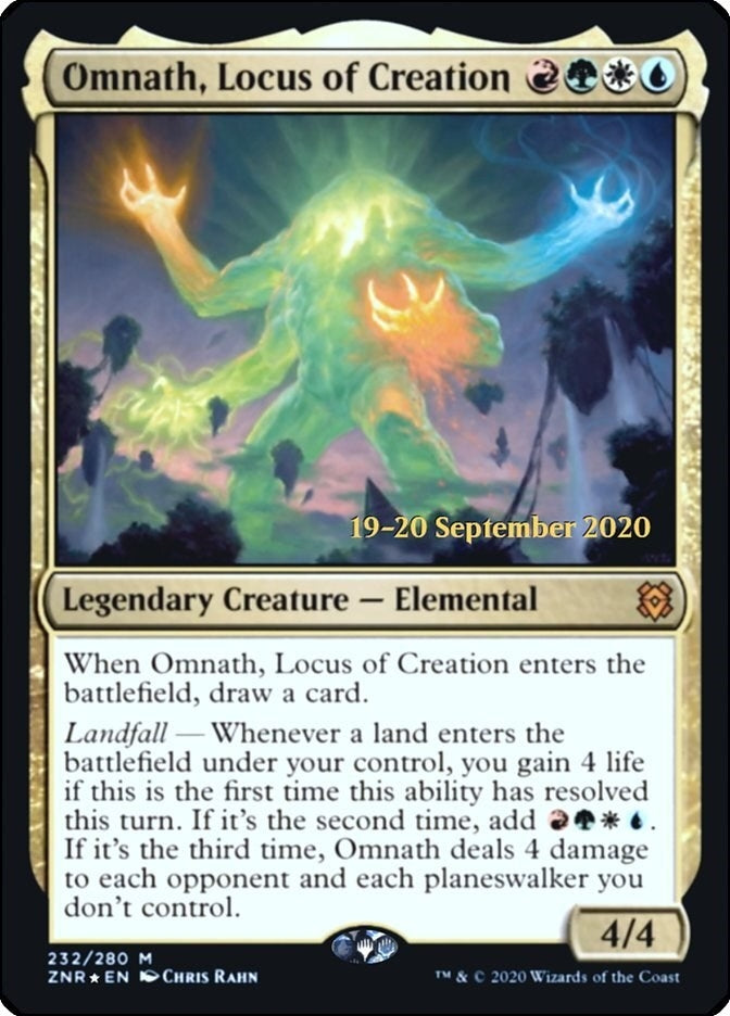 Omnath Locus of Creation (232) [PRE]