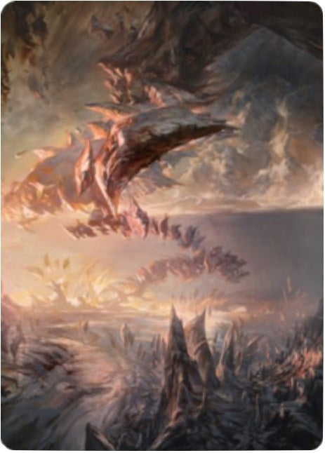Needleverge Pathway Art Card (27) [ASZNR]