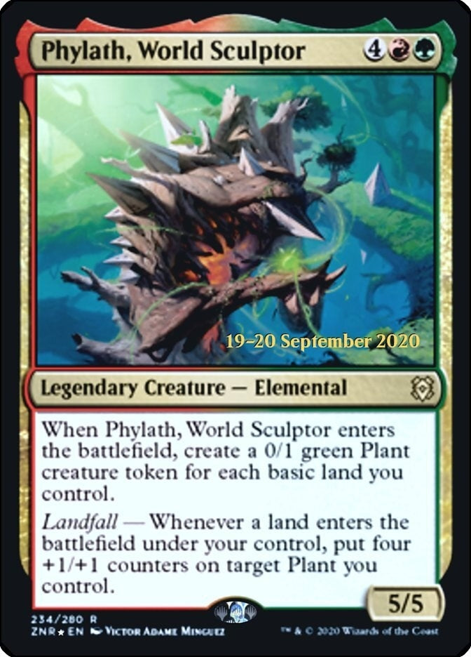 Phylath World Sculptor (234) [PRE]