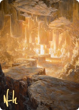 Pillarverge Pathway Art Card Gold Stamped Signature (28) [ASZNR]