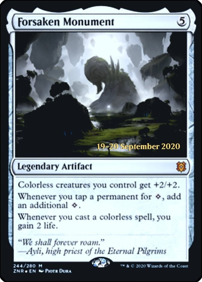 Forsaken Monument (244) [PRE]